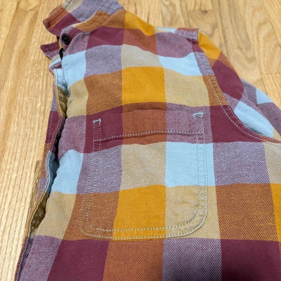 Wind River |  Colorful Plaid Long Sleeve Button Up Shirt - Picture 9 of 9